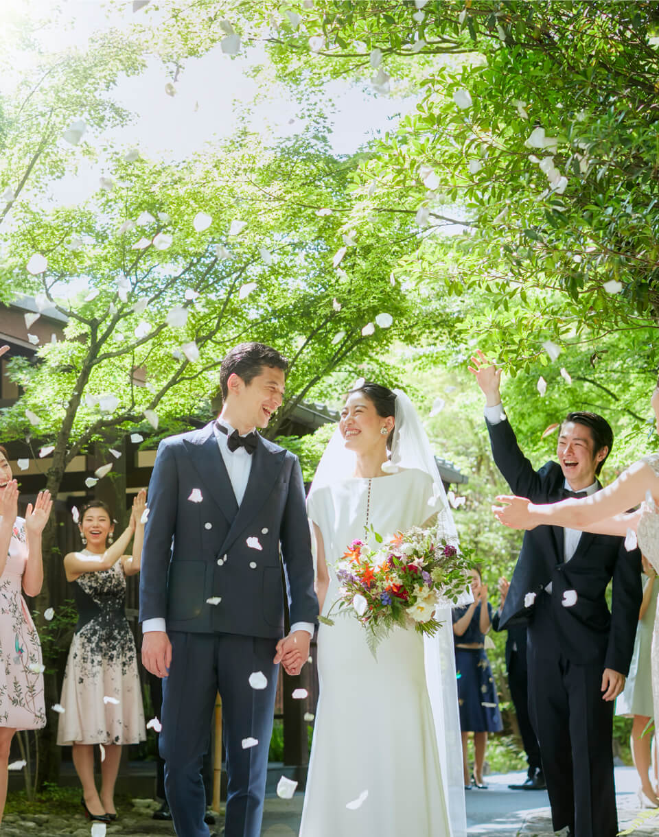 口コミ満足度no1 京都で叶える人気の結婚 Kyoto Wedding